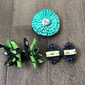 Gymboree Hair Clips/Bows